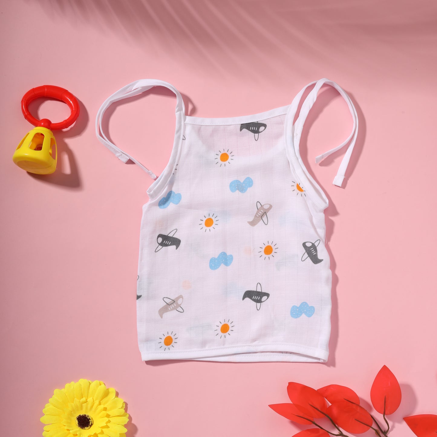Knot Jablas organic muslin