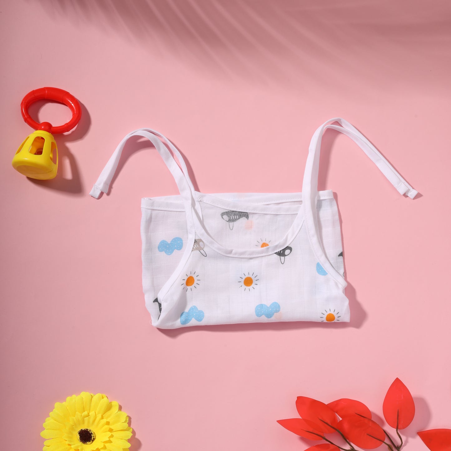Knot Jablas organic muslin