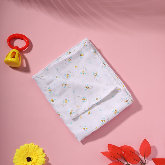 Muslin Swaddles - Bawse Baby