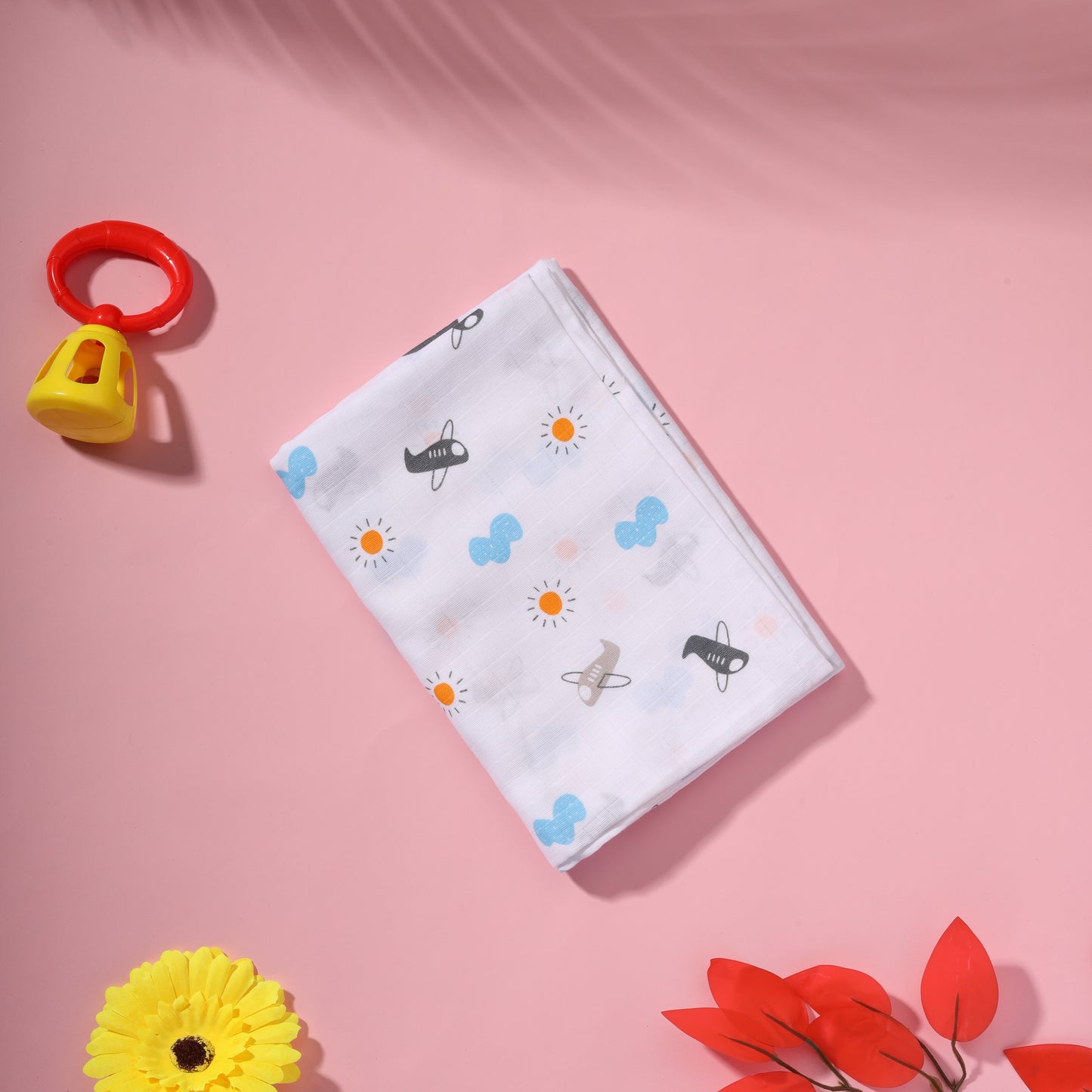 Muslin Swaddles - Bawse Baby