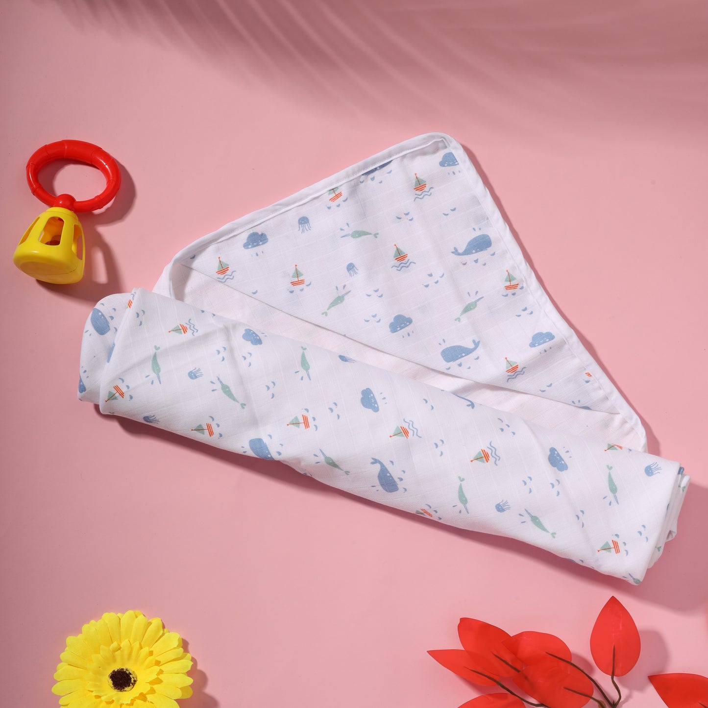 Muslin hooded towels - Bawse Baby