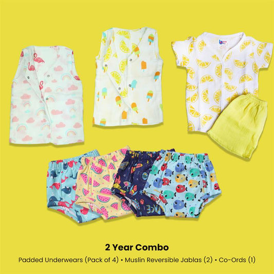 2-Year-Old Baby Must-Haves Gift Set - Bawse Baby