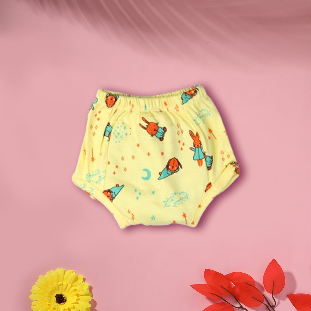 Padded Underwears With Free Diapers (Potty training pants) - Bawse Baby