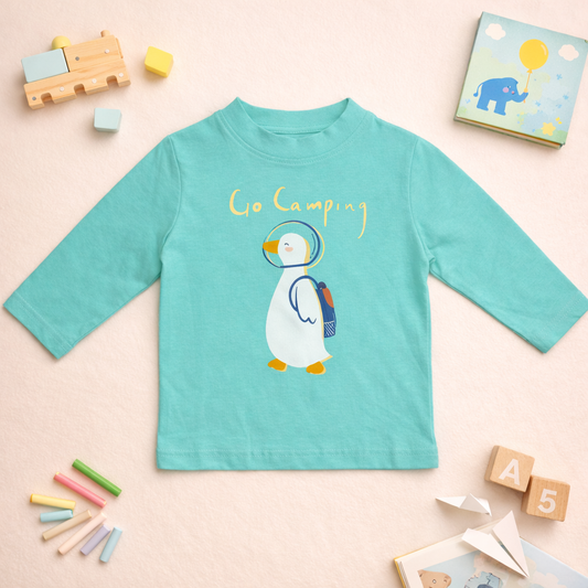Full Sleeve T-shirt- Go Camping