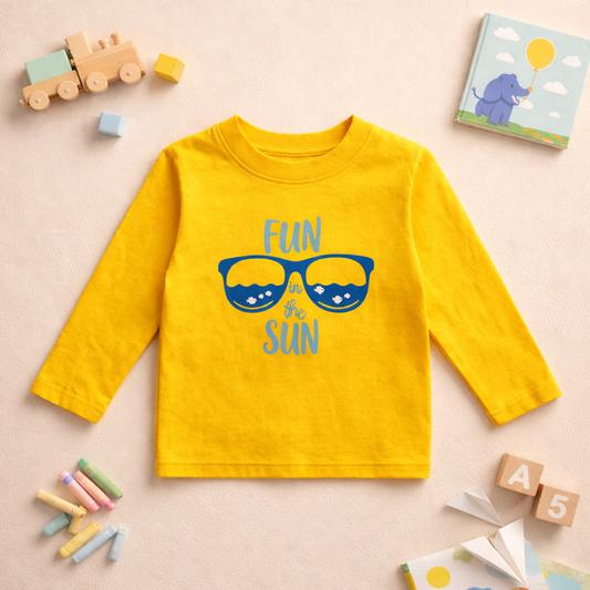 Full Sleeve T-shirt- Fun in the Sun