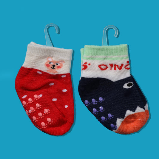 Antiskid Socks assorted colors - Bawse Baby