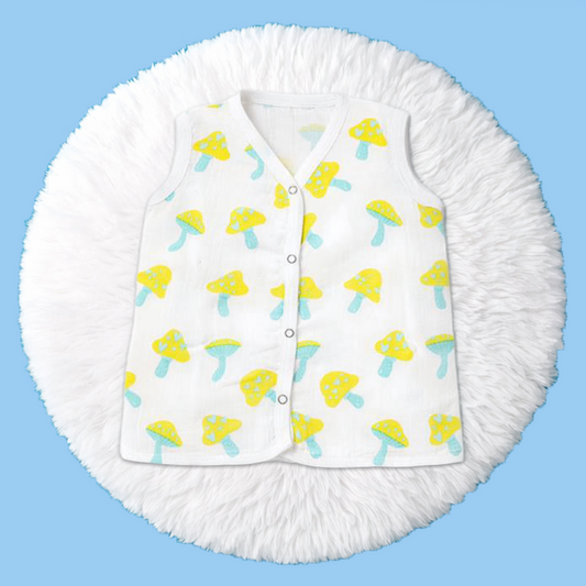 Muslin Jablas Button Type