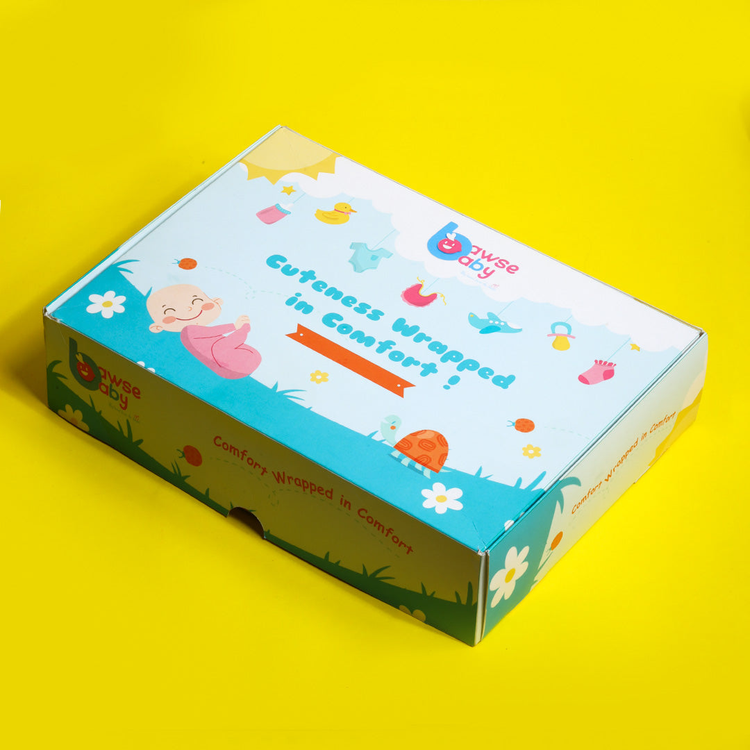 2-Year-Old Baby Must-Haves Gift Set - Bawse Baby