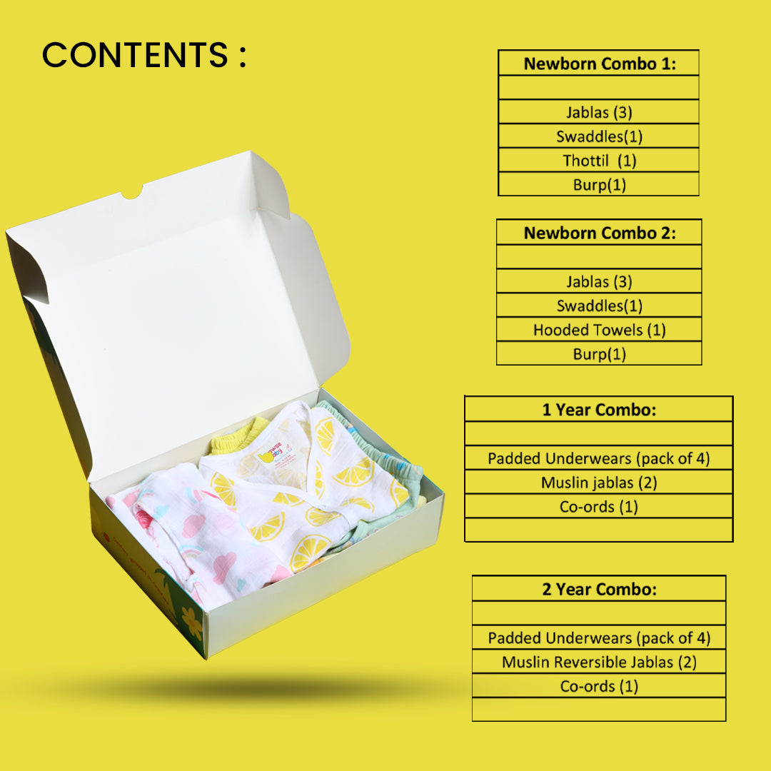 Newborn Must-Haves Gift Set 2 - Bawse Baby