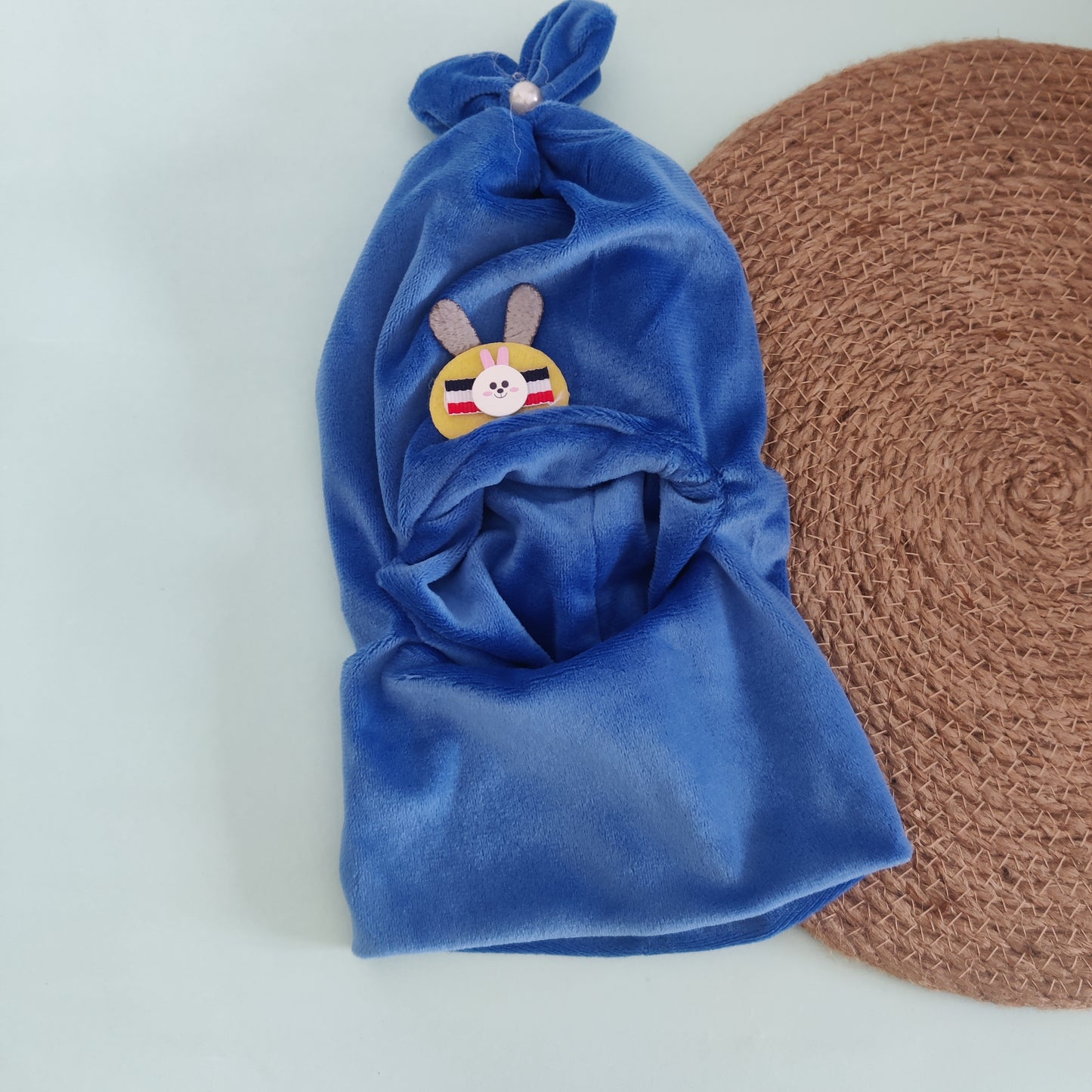 Monkey caps (velvet, two layered) - Bawse Baby