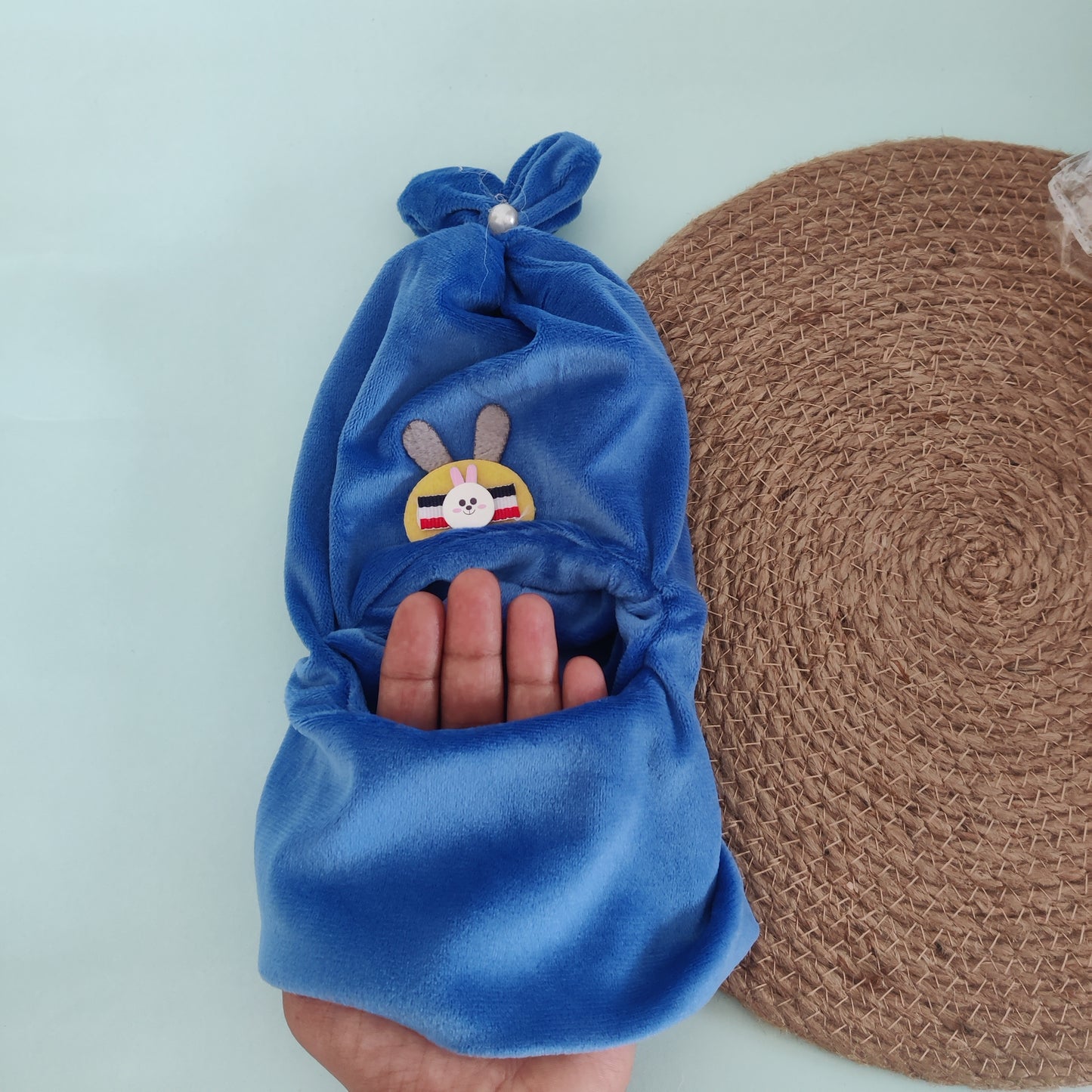 Monkey caps (velvet, two layered) - Bawse Baby