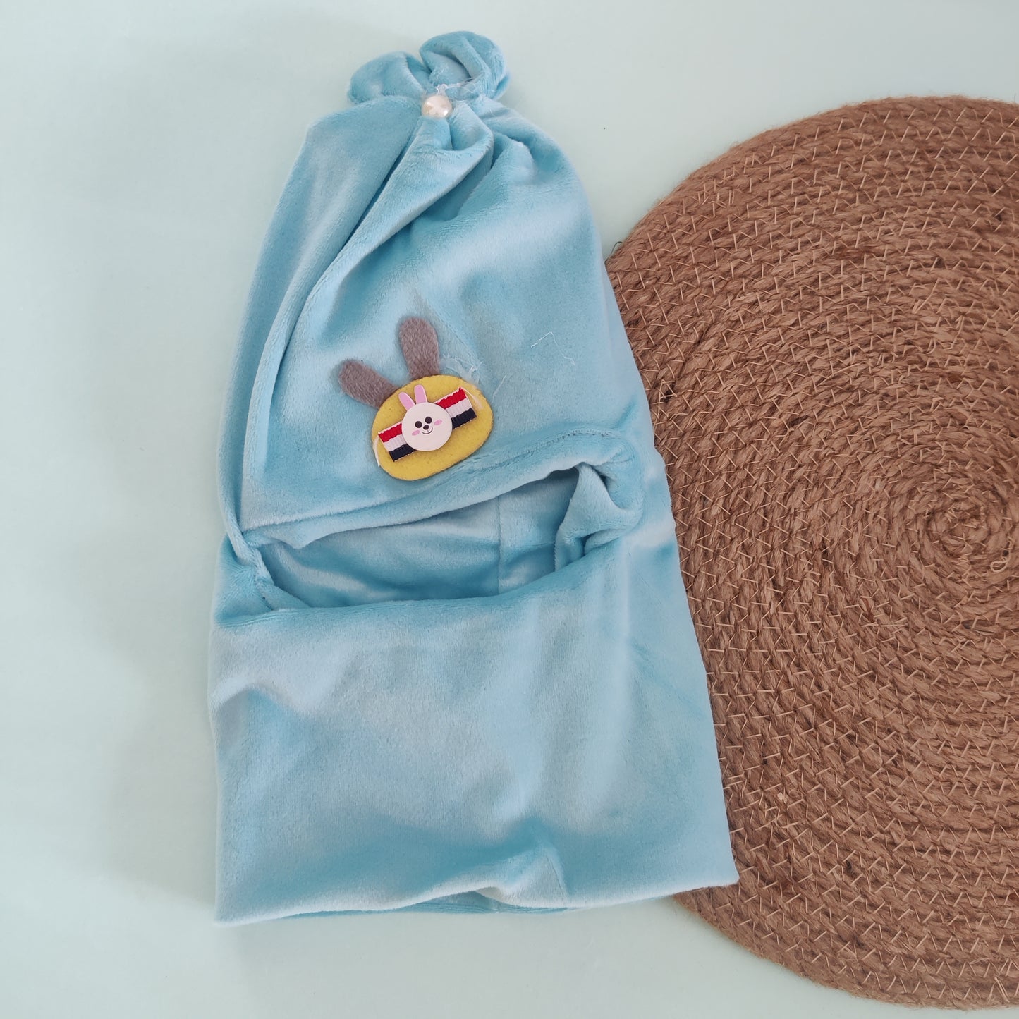 Monkey caps (velvet, two layered) - Bawse Baby