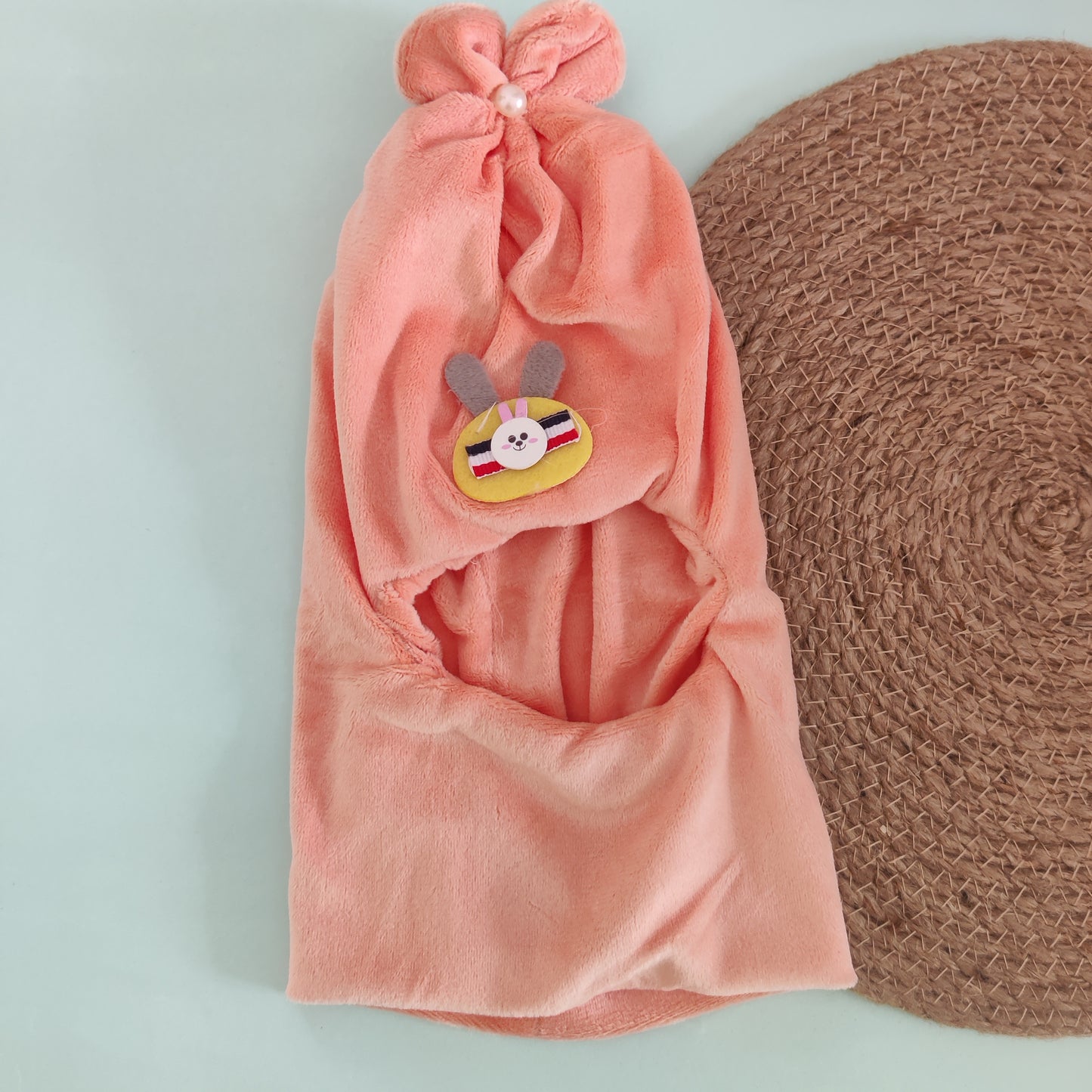 Monkey caps (velvet, two layered) - Bawse Baby