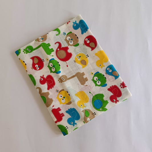 Cotton Feeding Apron - Bawse Baby