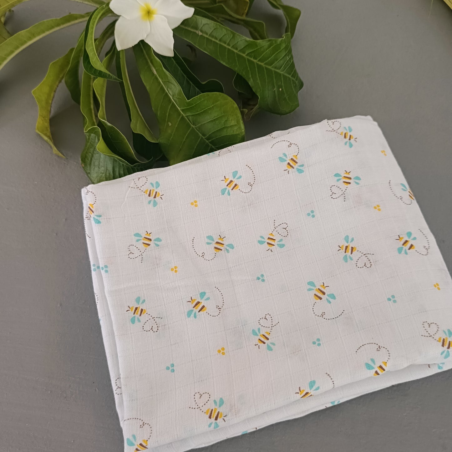 Muslin Swaddles - Bawse Baby