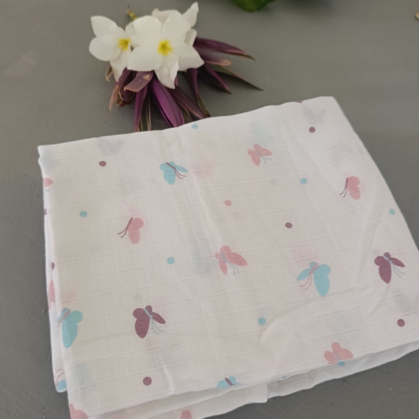 Muslin Swaddles - Bawse Baby