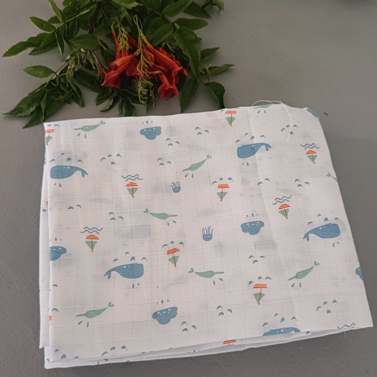 Muslin Swaddles - Bawse Baby