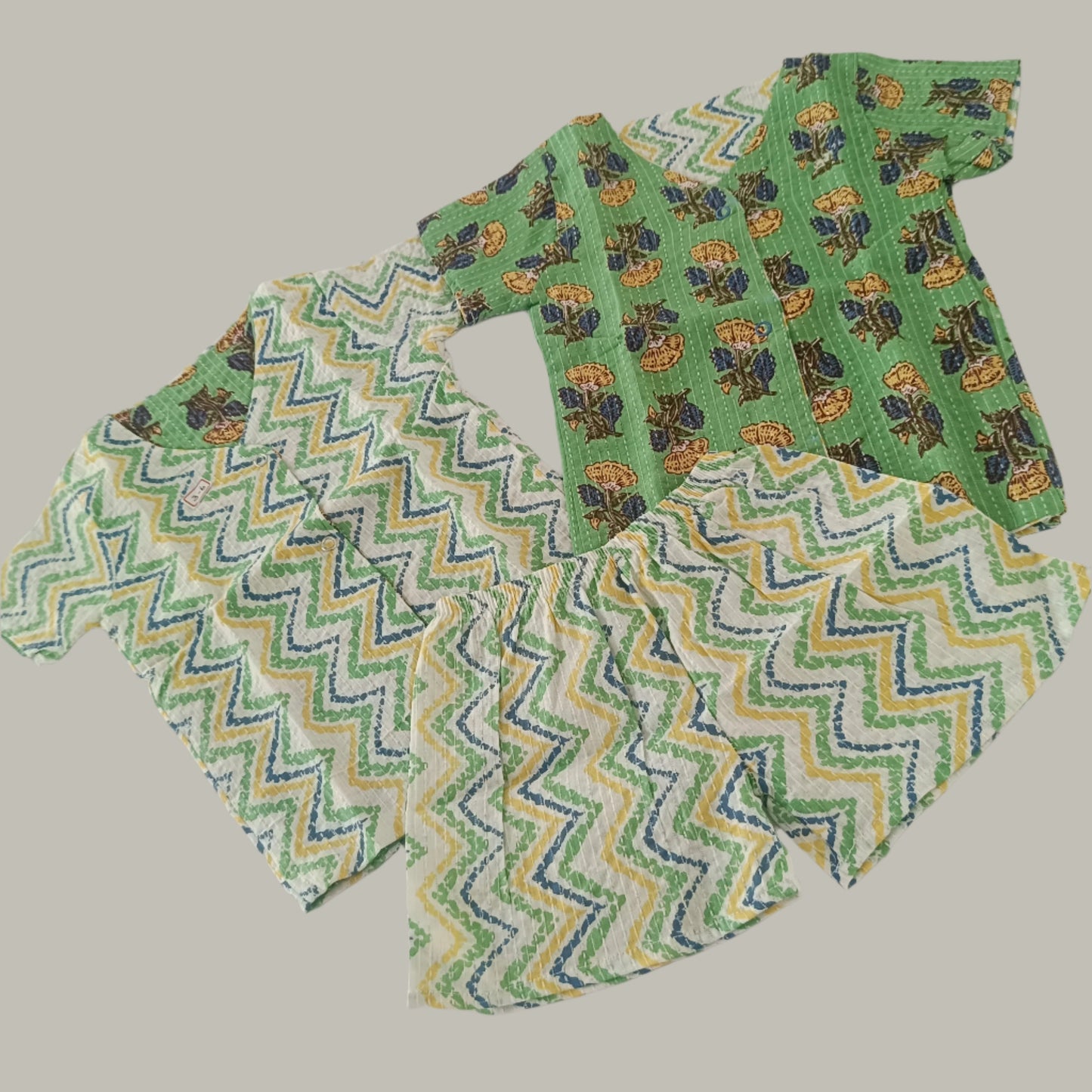 Reversible Co-ord Set - Bawse Baby