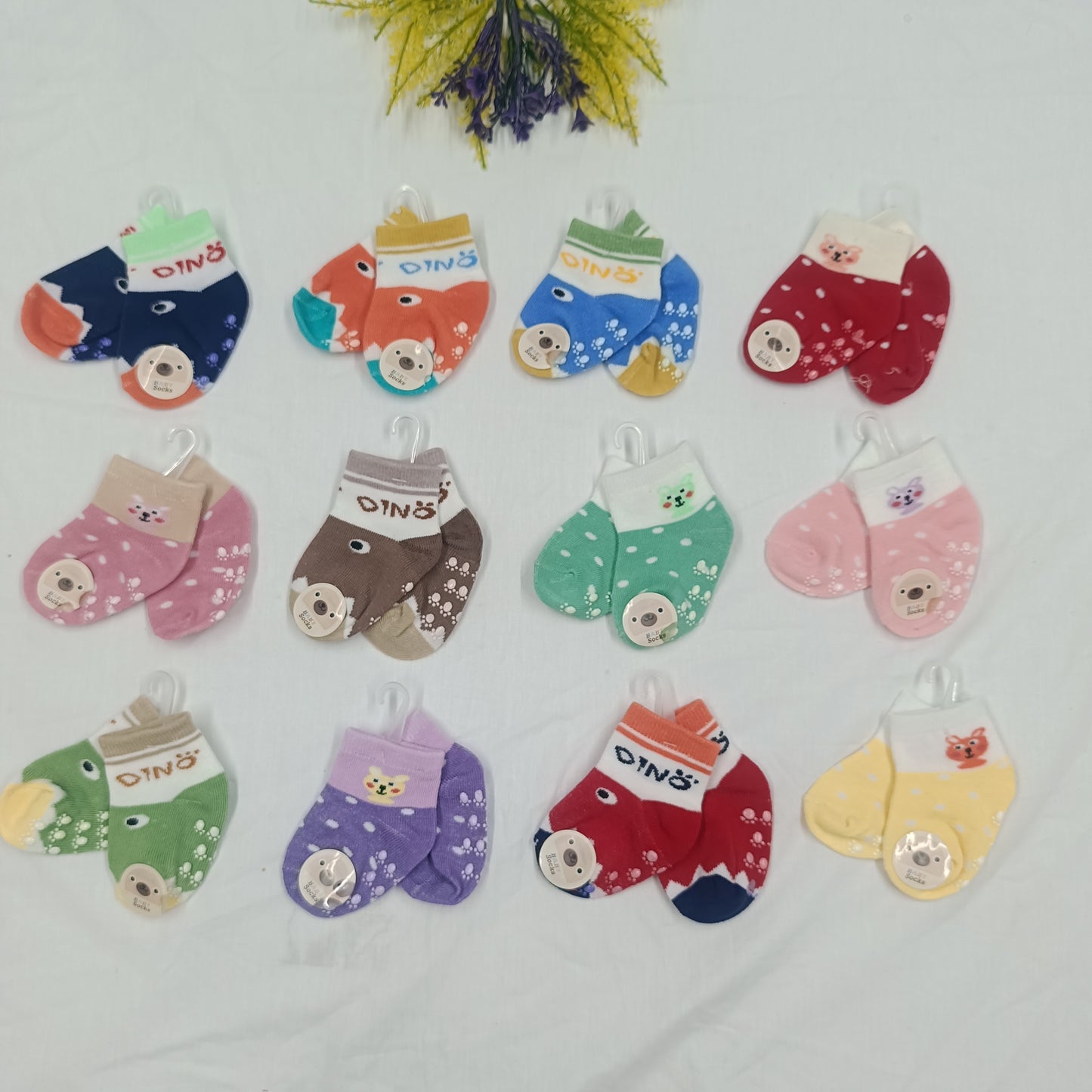 Antiskid Socks assorted colors