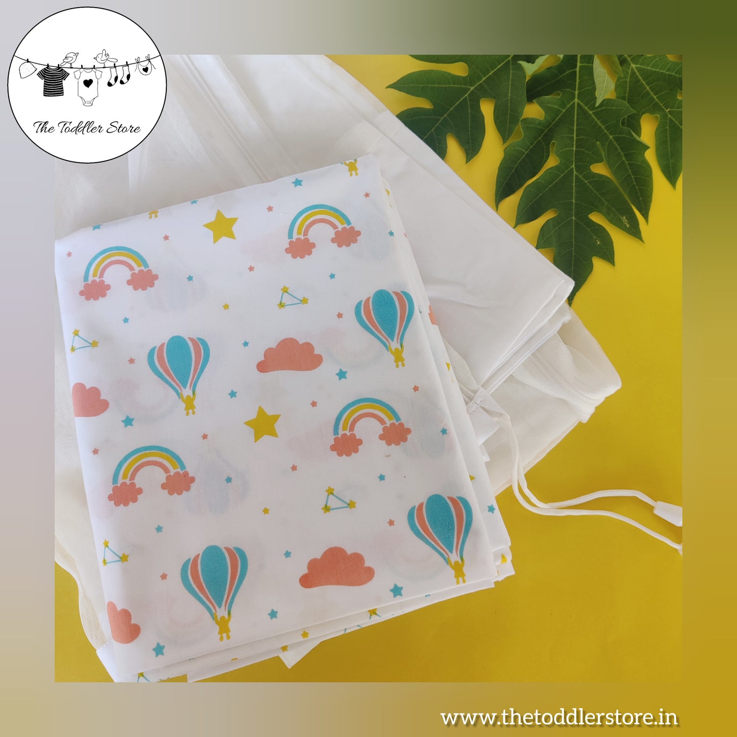 Thottil/Jhula/Hammock with Mosquito Net - Bawse Baby