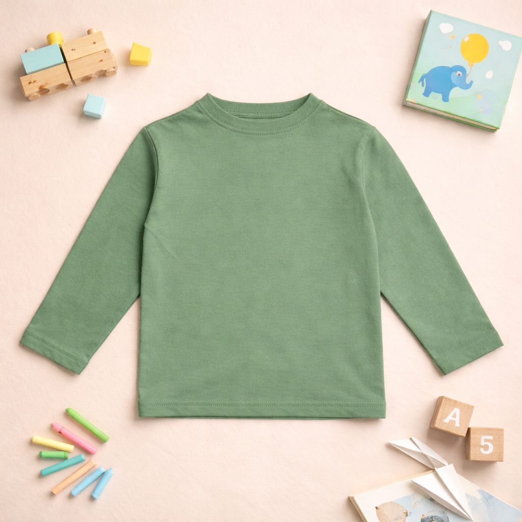 Full Sleeve T-shirt-Just Cool