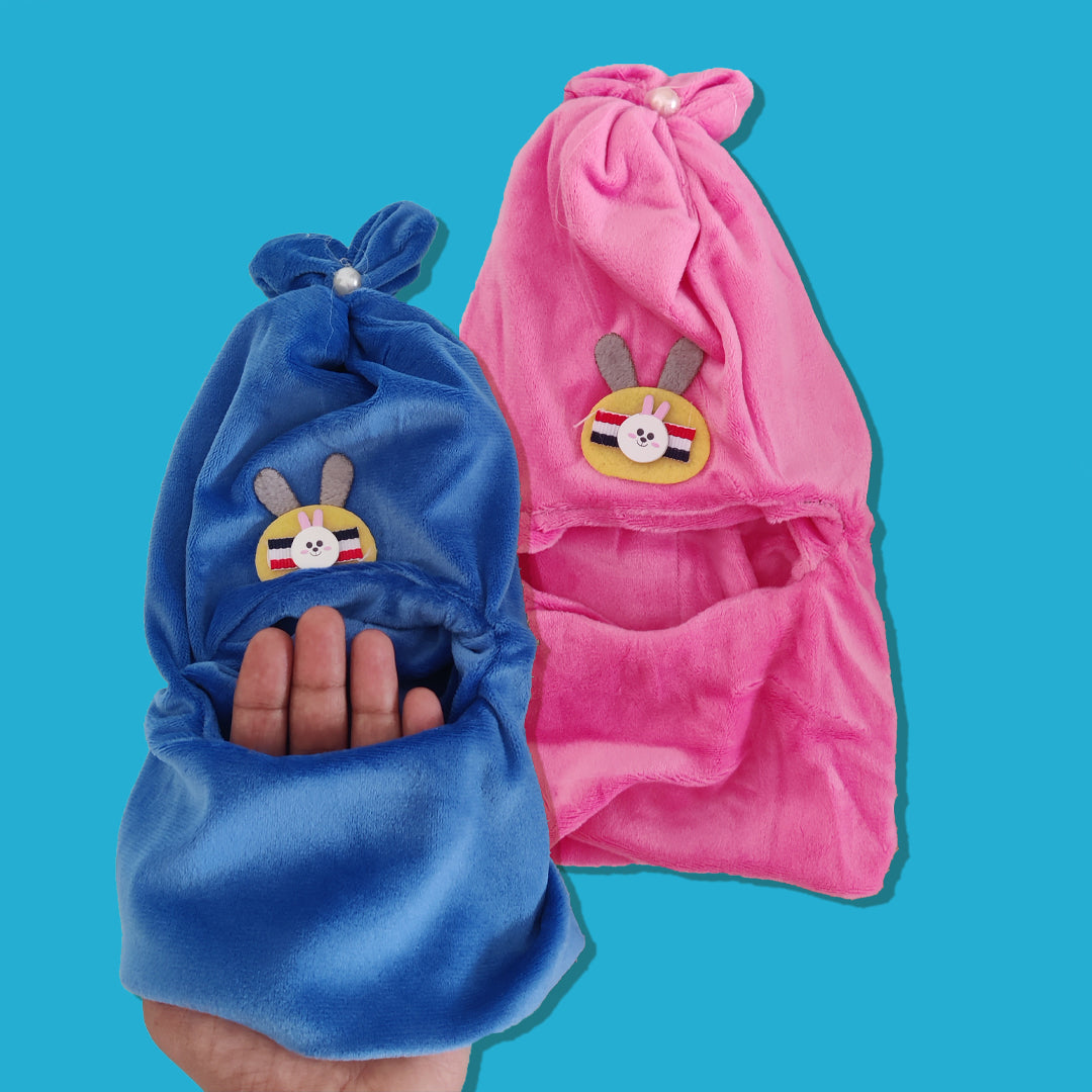 Monkey caps (velvet, two layered) - Bawse Baby