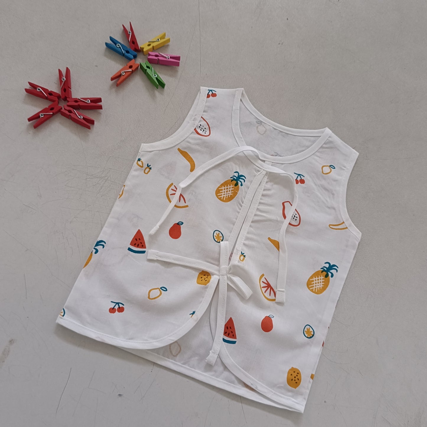 Front Open Knot Jablas-Cotton