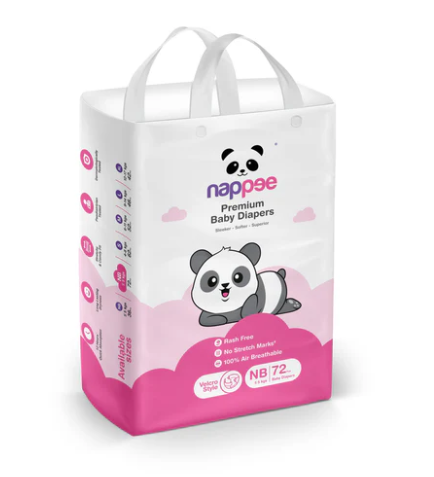 Nappee-Disposable cotton diapers