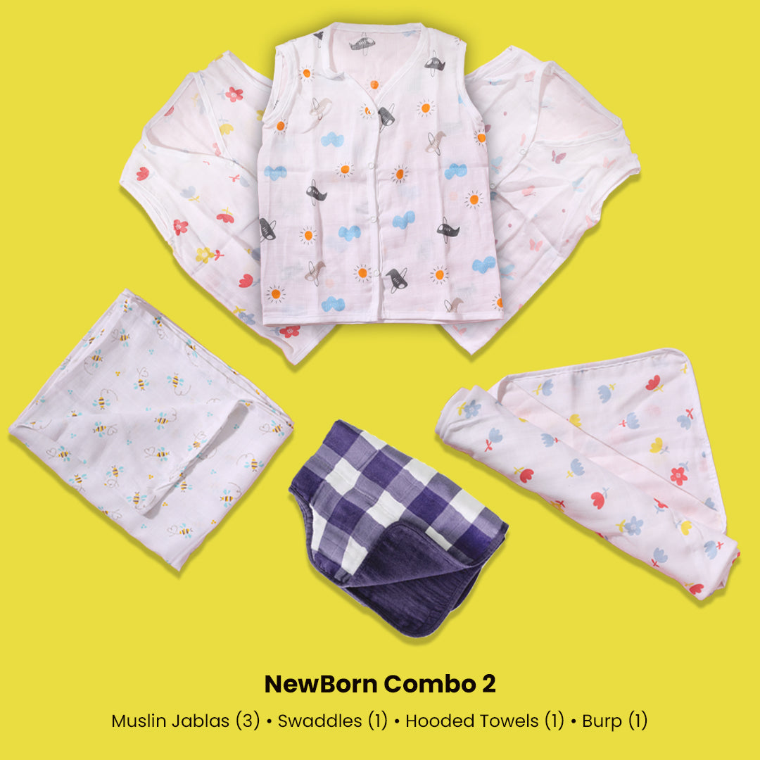 Newborn Must-Haves Gift Set 2 - Bawse Baby