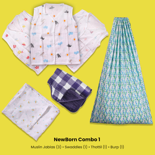 Newborn Must-Haves Gift Set - Bawse Baby