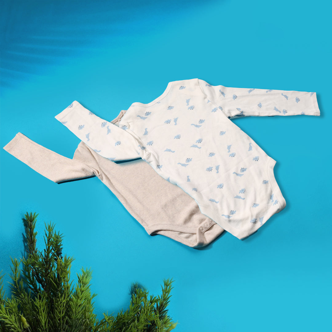 Onesies (Pack of 2) - Bawse Baby