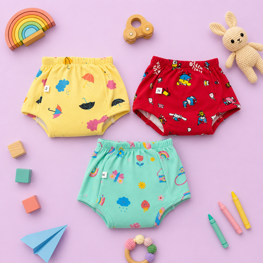 Padded Underwears (Potty training pants)