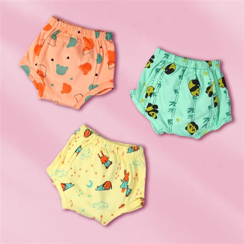 Padded Underwears With Free Diapers (Potty training pants) - Bawse Baby