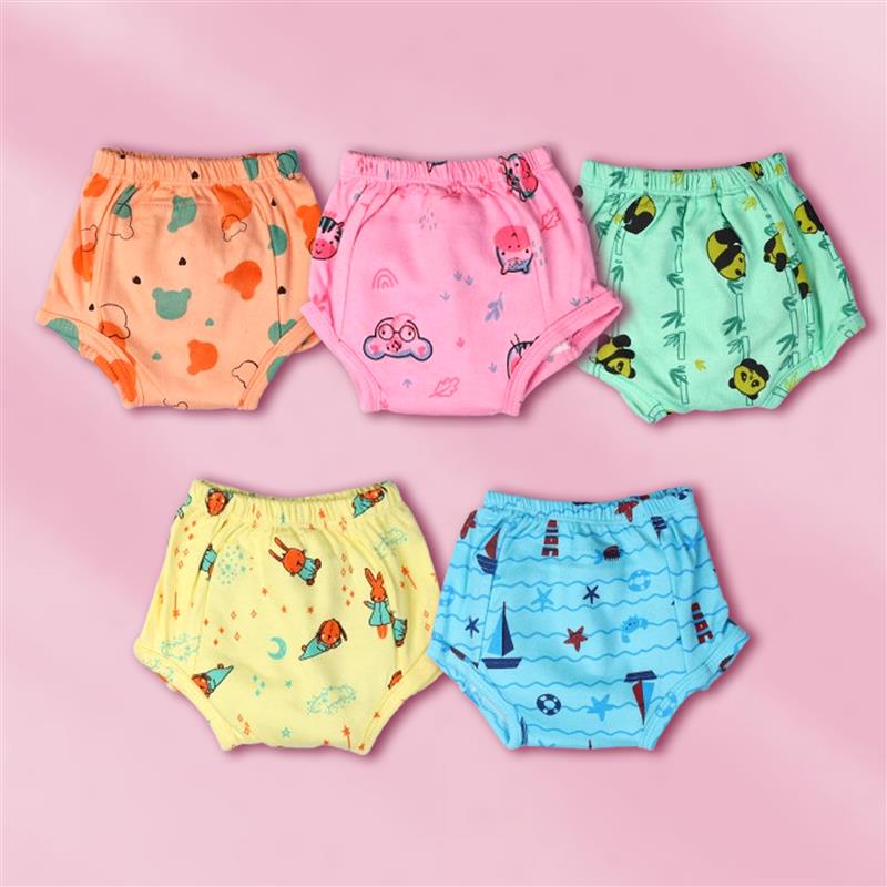 Padded Underwears With Free Diapers (Potty training pants) - Bawse Baby