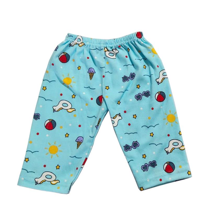 Knitted cotton full pants - Bawse Baby