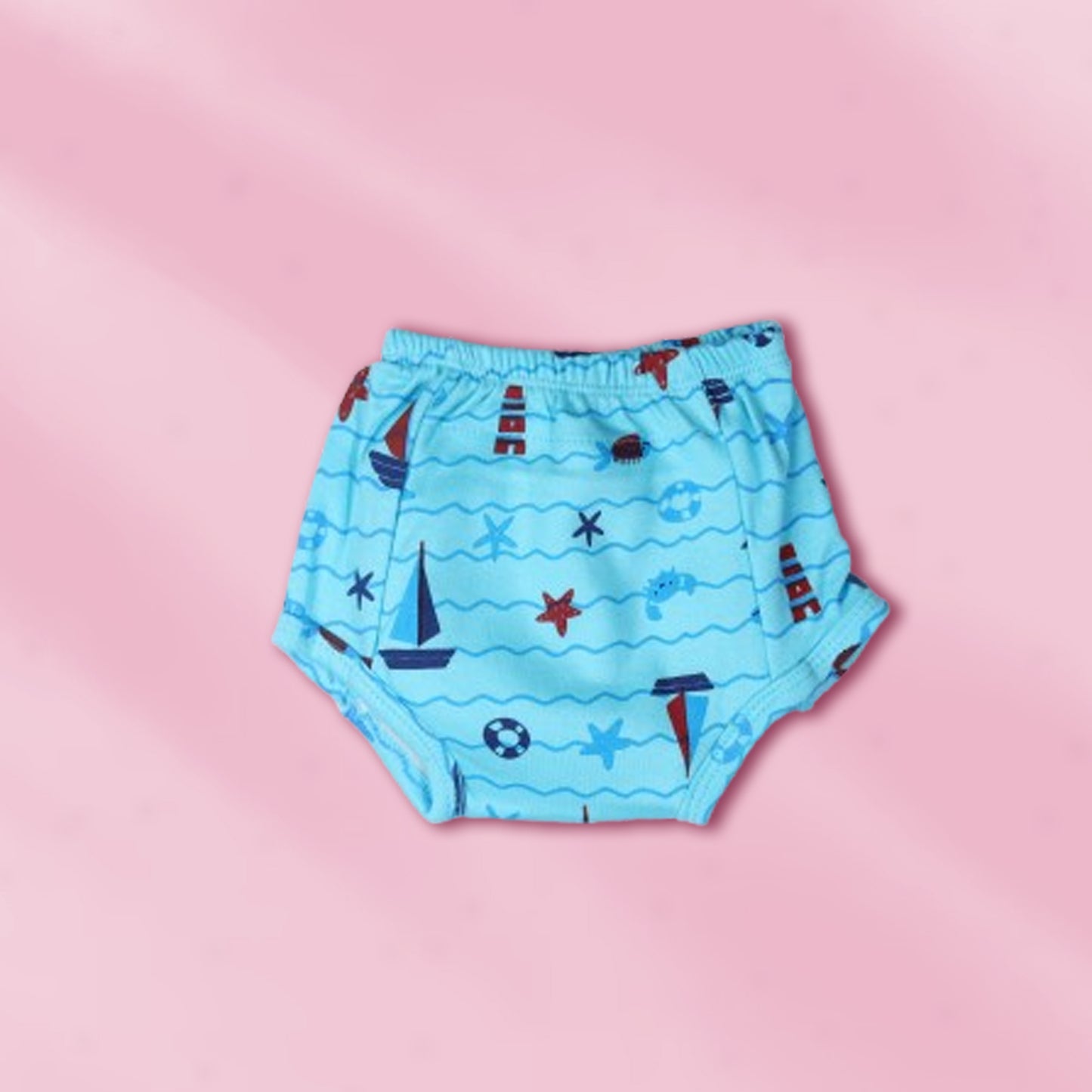 Padded Underwears With Free Diapers (Potty training pants) - Bawse Baby