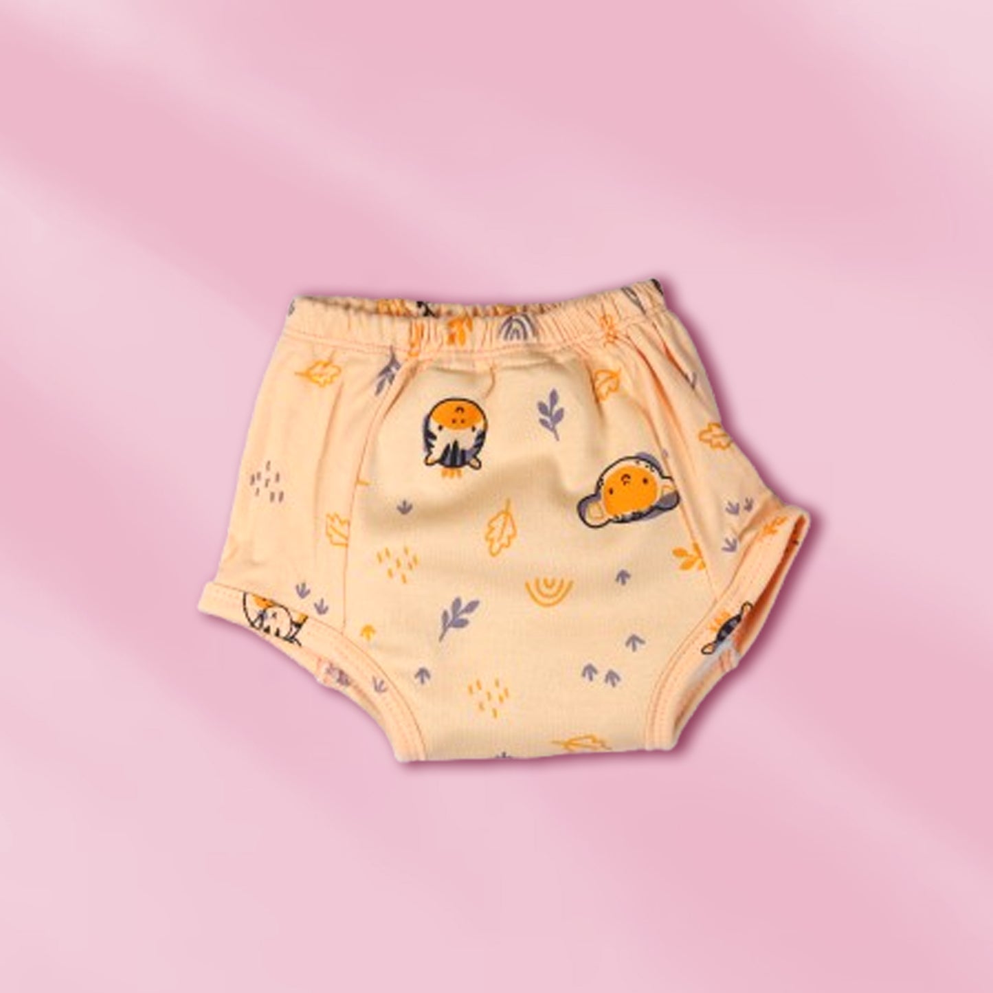 Padded Underwears With Free Diapers (Potty training pants) - Bawse Baby