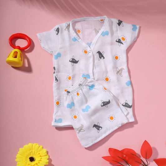 Half Sleeve Jablas with Shorts - Bawse Baby