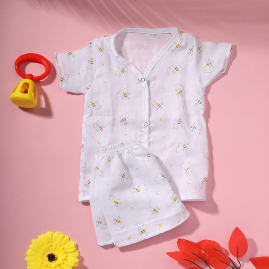 Half Sleeve Jablas with Shorts - Bawse Baby