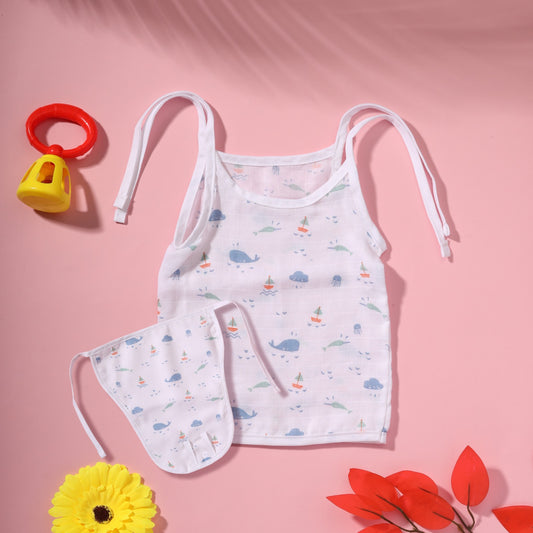 Knot Jablas with Nappies - Bawse Baby