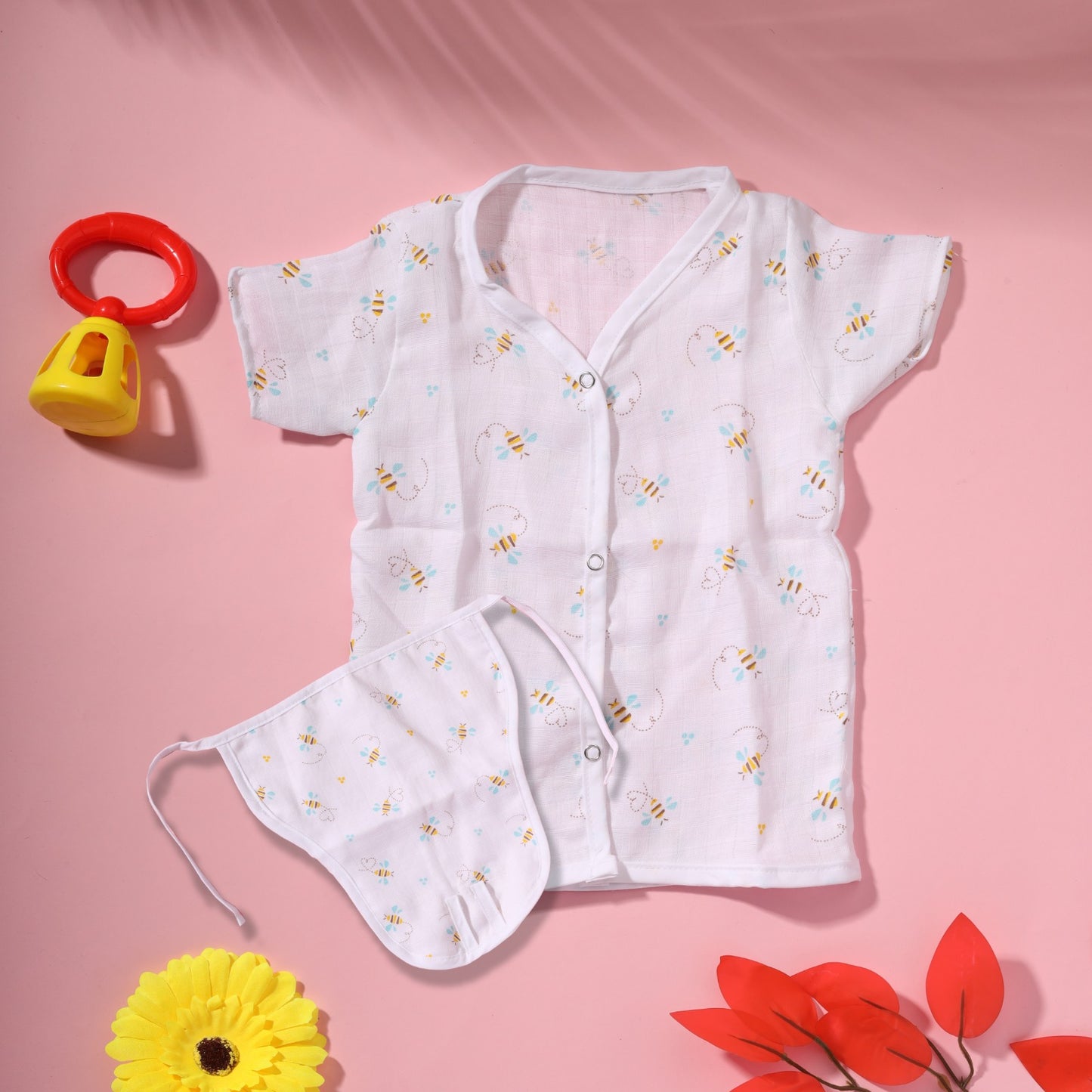 Button Jablas with Nappies - Bawse Baby