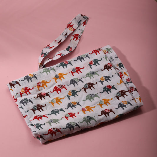 Cotton Feeding Apron - Bawse Baby