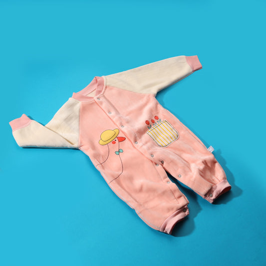 Fleece Rompers - Bawse Baby