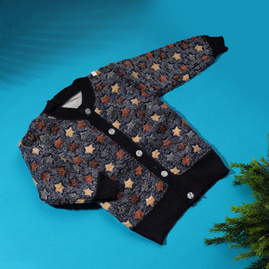 Sweaters (0-2y) Woolen/Fleece - Bawse Baby