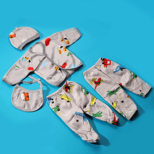 Full Sweater set (5 pcs set) Fleece - Bawse Baby