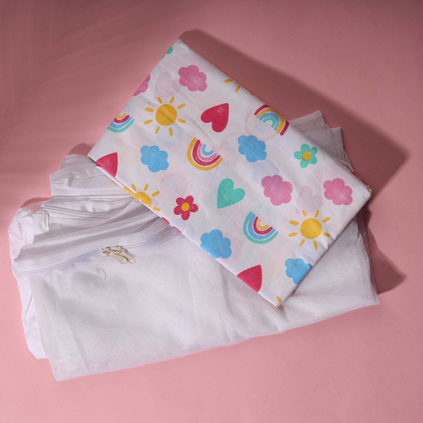 Thottil/Jhula/Hammock with Mosquito Net - Bawse Baby