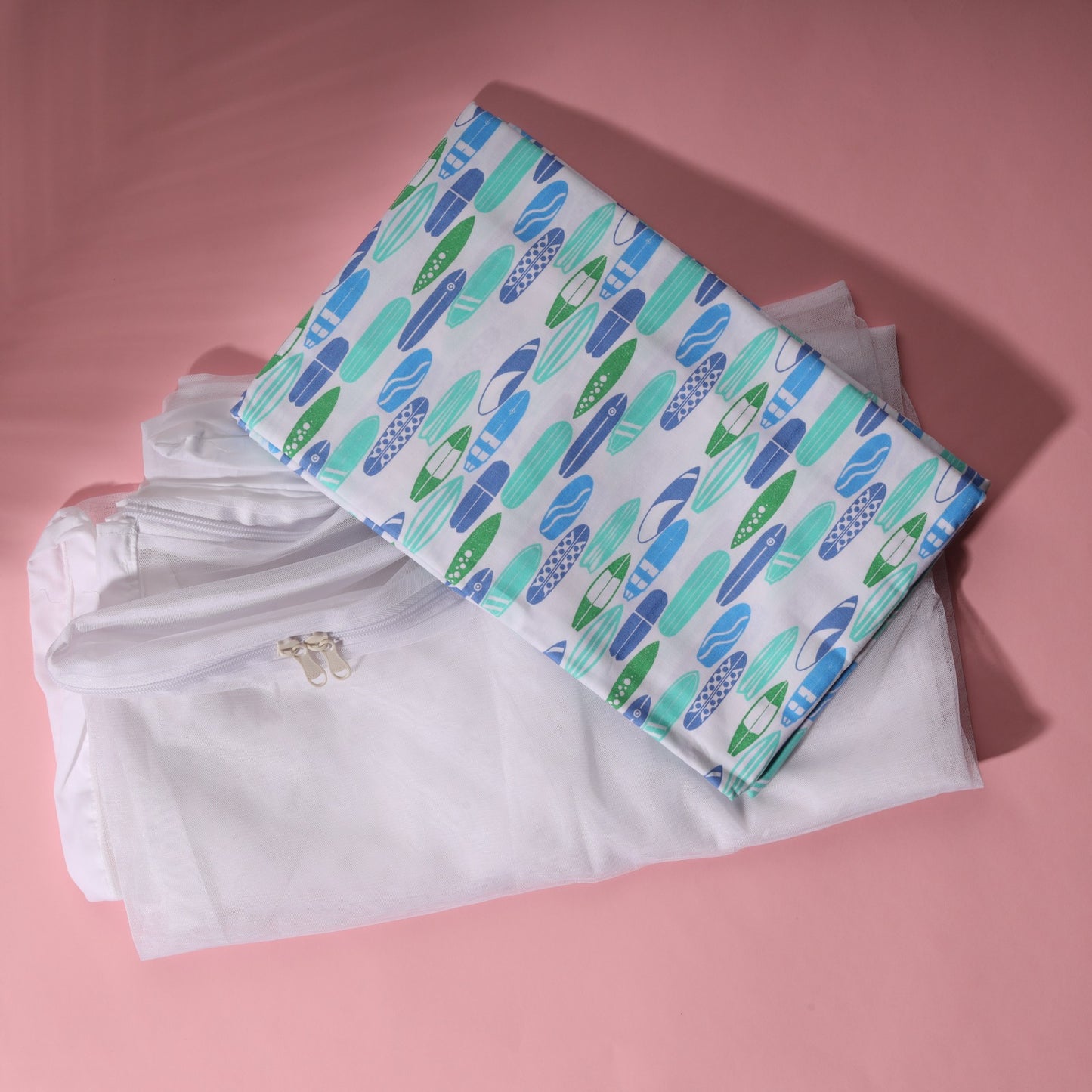 Thottil/Jhula/Hammock with Mosquito Net - Bawse Baby