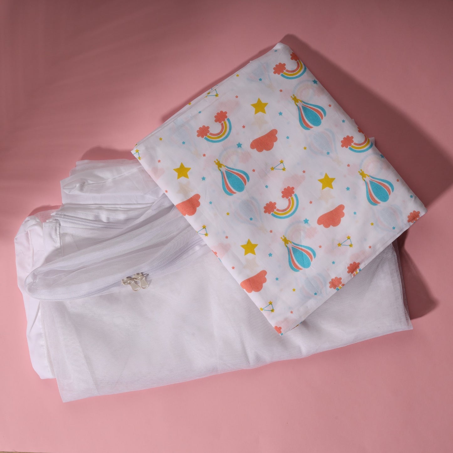 Thottil/Jhula/Hammock with Mosquito Net - Bawse Baby