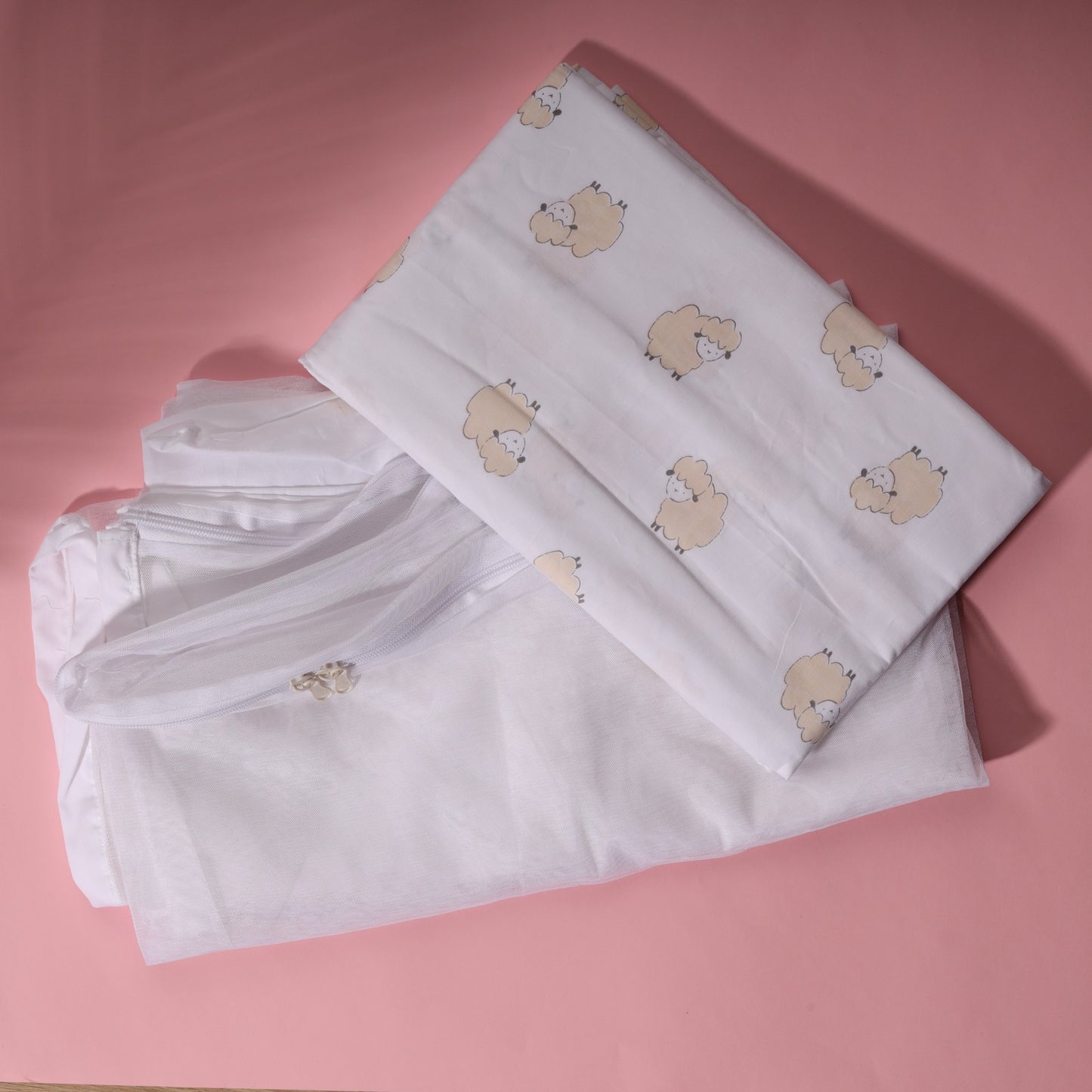 Thottil/Jhula/Hammock with Mosquito Net - Bawse Baby