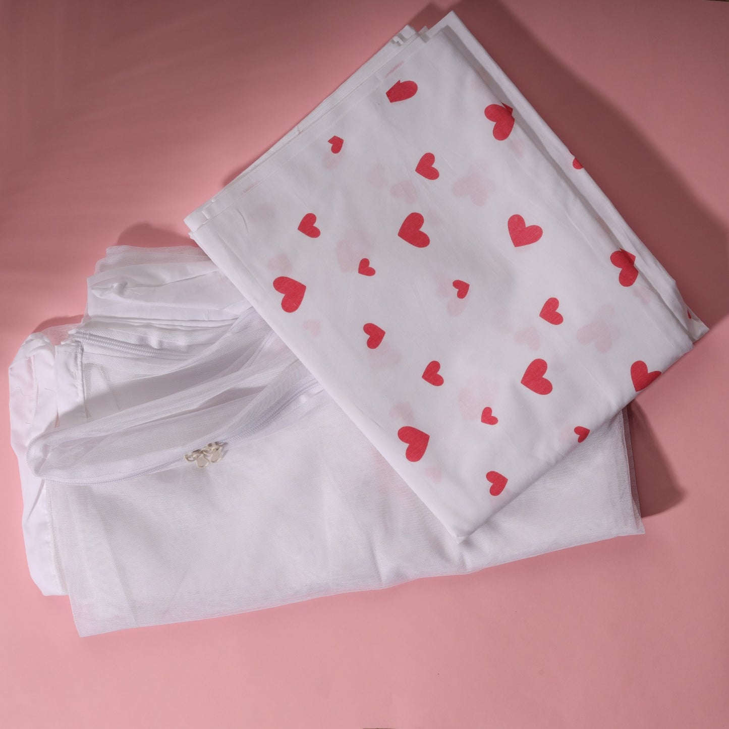 Thottil/Jhula/Hammock with Mosquito Net - Bawse Baby